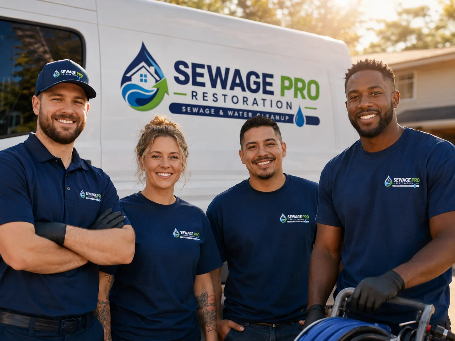 Sewage Cleanup Services company in Decker, IN